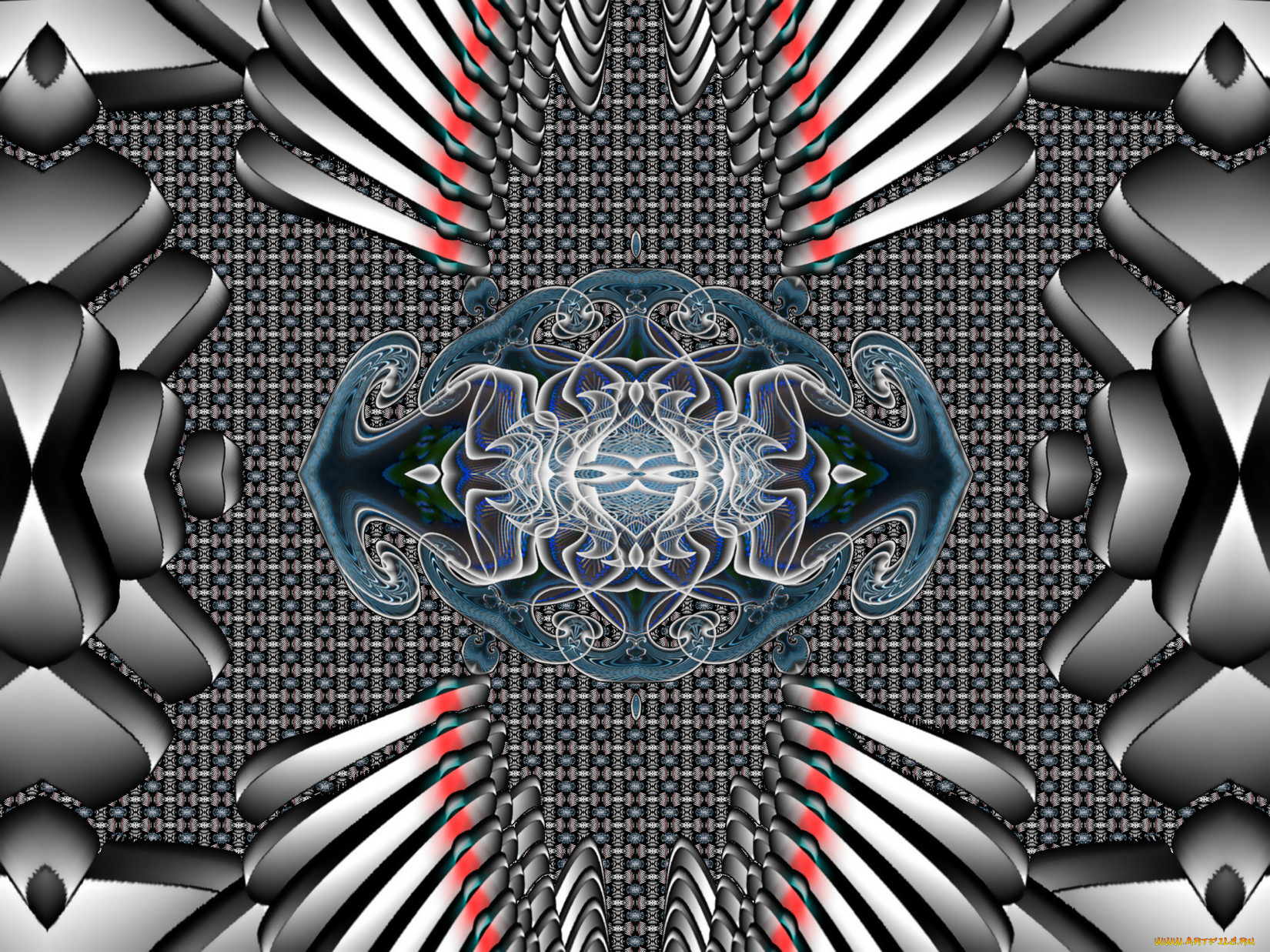 3, , fractal, 